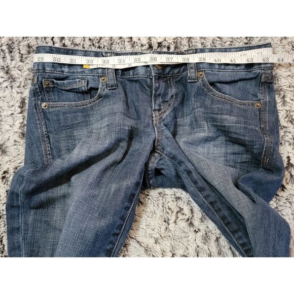 Express Zelda Barely Boot Jeans SZ 0R - Picture 3 of 9